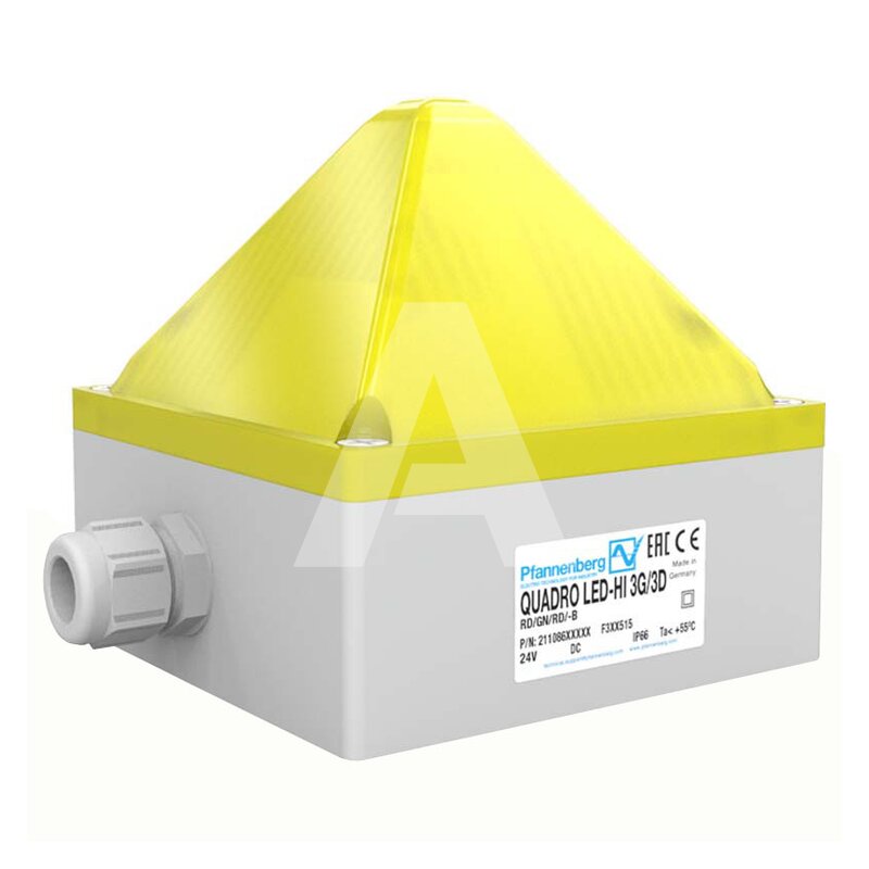 Sygnalizator optyczny żółty, 21108633009