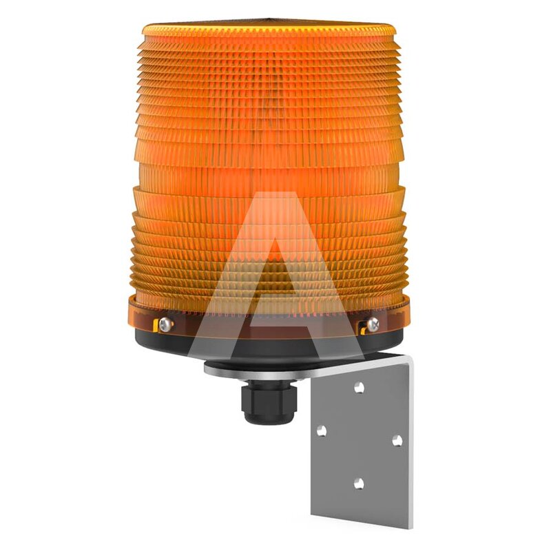 Sygnalizator optyczny pomarańczowy, PMF LED-HI-SIL, 24 V DC, 21154634007