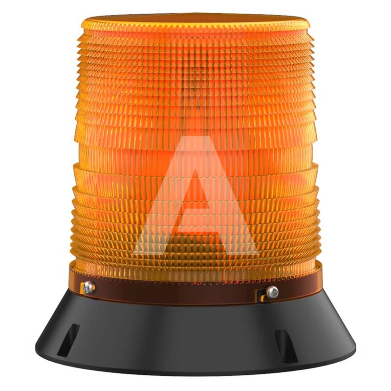 Sygnalizator optyczny pomarańczowy, PMF LED-HI-SIL, 24 V DC, 21154634006