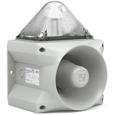 Sygnalizator optyczno-akustyczny bezbarwne 120dB, 23372151056