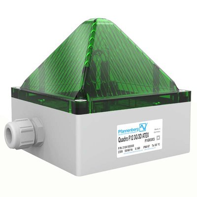 Sygnalizator optyczny zielony, 21041806008