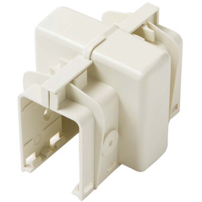 Łącznik dwóch szyn (plastik) TR60, TR6001W