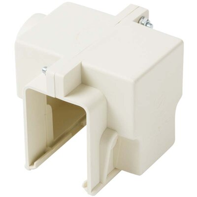 Łącznik dwóch szyn (plastik) TR85H5P, TR8535W