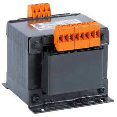 Transformator 208, 230, 380, 400, 415, 440, 460, 480, 500, 525, 550 V AC/2x115 V AC, 400 VA, T1U400-11523