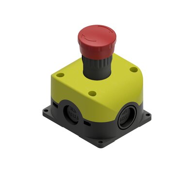 Wyłącznik awaryjny w obudowie 1NC SB112-012-G