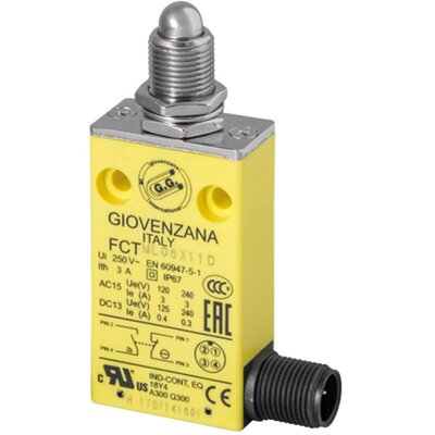Wyłącznik krańcowy, FCT2V06X11