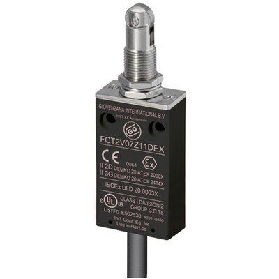 Wyłącznik krańcowy EX 3G/2D, FCT2V07Z11DEX