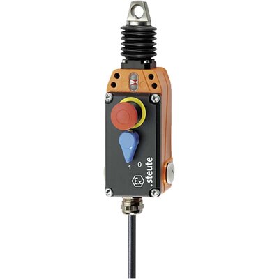 Wyłącznik linkowy bezpieczeństwa jednostronny Ex ZS 80 1Ö/1S WVD-3D - 3m, do 100 m, 1NC/1NO, 1187285