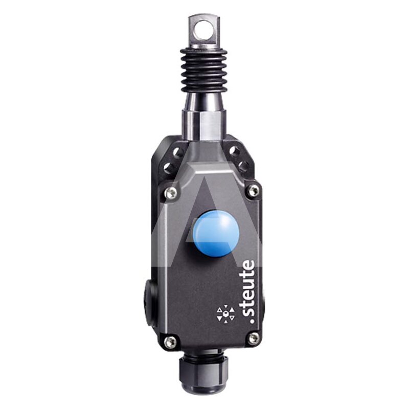 Wyłącznik linkowy bezpieczeństwa jednostronny ZS 71 2Ö/1S WVD/100N KST IP69 NIRO Extreme, do 35 m, 2NC/1NO, 1189534