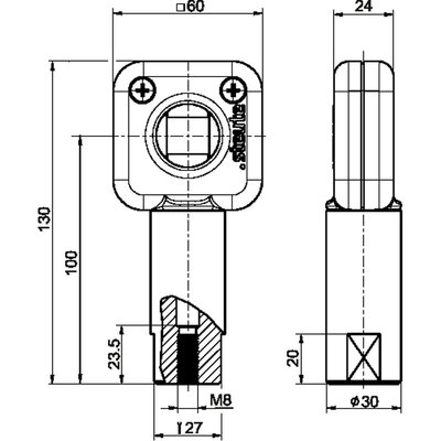 Rolka Multiflex 4R, 1377311 - schemat