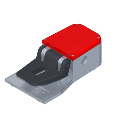 Wyłącznik nożny pojedynczy 1NO/1NC PS1152