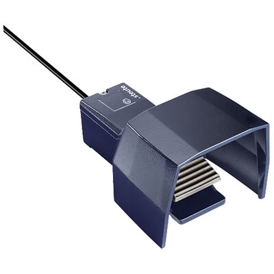 Wyłącznik nożny pojedynczy, Ex GFS 2Ö/2S-3m, chwilowy, 2NO/2NC, IP65