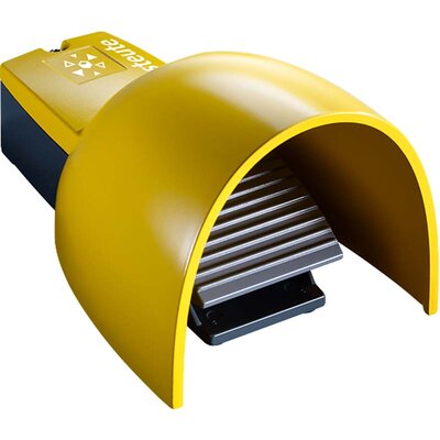 Wyłącznik nożny pojedynczy, GFSI 1Ö/1S -40..90°C Extreme, chwilowy, 1NO/1NC, IP69