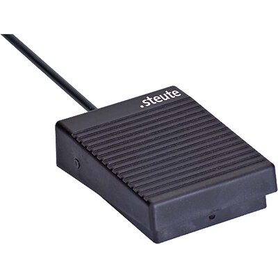 Wyłącznik nożny pojedynczy, KF 1S-2m, chwilowy, 1NO kontaktronowy, IP65