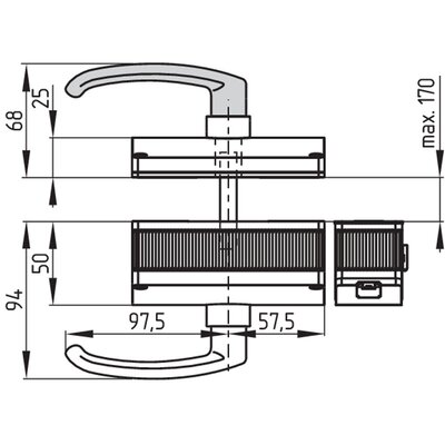 System klamkowy AZ/AZM201-B30-LTAG1P1, 103013498 - wymiary2