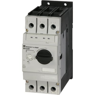 Wyłącznik silnikowy 12,5 kW, M4-63R-26