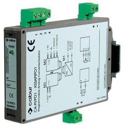 Programowalny konwerter analogowy seria CAPIPO, XCAPIPO3