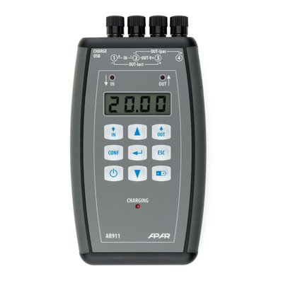 Zadajnik - miernik standardowych sygnałów prądowych lub napięciowych, AR911
