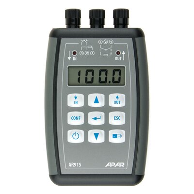 Zadajnik-miernik do pomiaru i symulacji czujników temperatury, AR915
