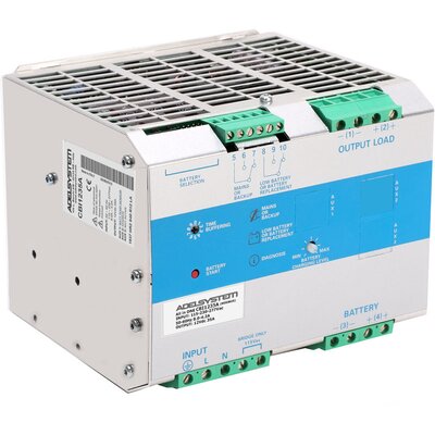 Zasilacz buforowy 230 V AC / 12 V DC, 35 A, 420 W, CBI1235A