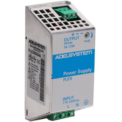 Zasilacz impulsowy 230 V AC / 24 V DC, 2,5 A, 60 W, FLEX6024A