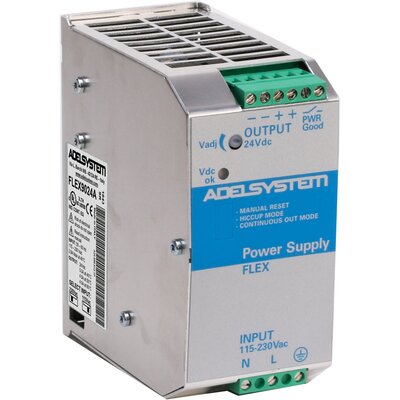 Zasilacz impulsowy 230 V AC / 24 V DC, 4,5 A, 108 W, FLEX9024A