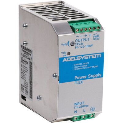 Zasilacz impulsowy 230 V AC / 24 V DC, 6 A, 144 W, FLEX17024A