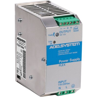 Zasilacz impulsowy 230 V AC / 48 V DC, 6 A, 144 W, FLEX17048A