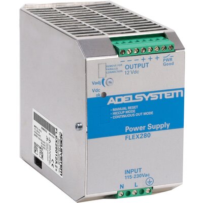 Zasilacz impulsowy 230 V AC / 12 V DC, 15 A, 180 W, FLEX28012A