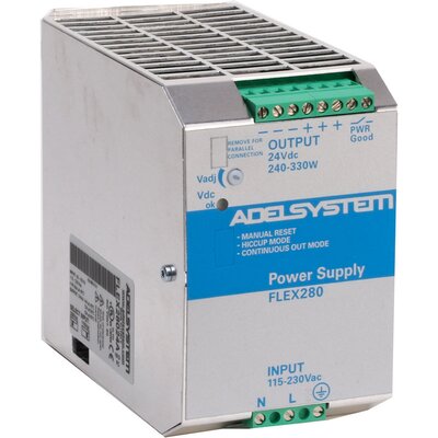 Zasilacz impulsowy 230 V AC / 24 V DC, 12 A, 288 W, FLEX28024A