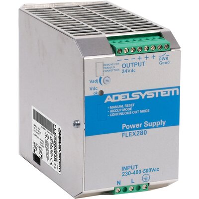 Zasilacz impulsowy 187 - 550 V AC / 24 V DC, 12 A, 288 W, FLEX28024B