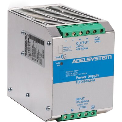Zasilacz impulsowy 230 V AC / 24 V DC, 22 A, 524 W, FLEX50024A