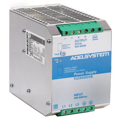 Zasilacz impulsowy 3 x 400 V AC / 24 V DC, 22 A, 524 W, FLEX50024B