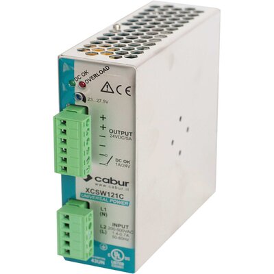 Zasilacz impulsowy 185-550 V AC/12 V DC, 8-7 A, 105 W, XCSW121B