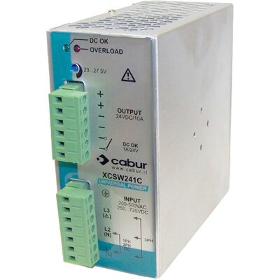 Zasilacz impulsowy 185-550 V AC/12 V DC, 16-15 A, 225 W, XCSW241B