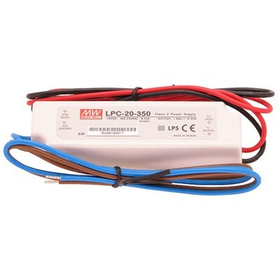 Zasilacz LED 230 V AC / 3 - 30 V AC, 0,7 A, 20 W, LPC-20-700