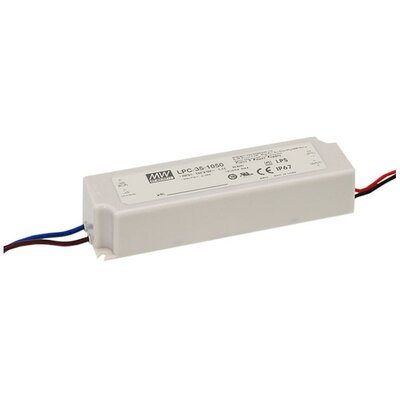 Zasilacz LED 230 V AC / 9 - 48 V AC, 0,7 A, 35 W, LPC-35-700