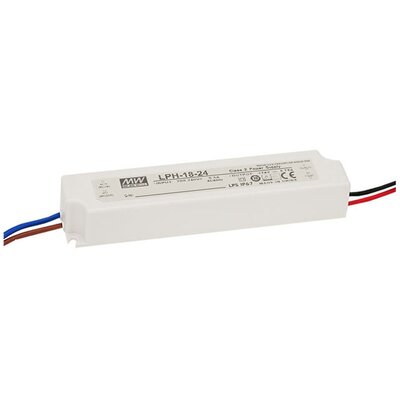 Zasilacz LED 230 V AC / 12 V AC, 1,5 A, 18 W, LPH-18-12