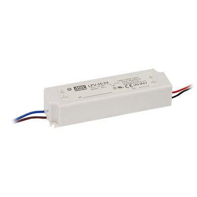 Zasilacz LED 230 V AC / 12 V AC, 3 A, 36 W, LPV-35-12