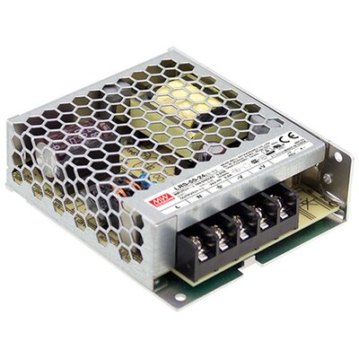 Zasilacz impulsowy 230 V AC / 48 V DC, 1,1 A, 53 W, LRS-50-48