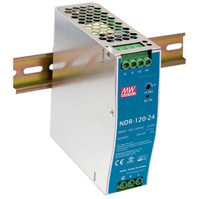 Zasilacz impulsowy 230 V AC / 48 V DC, 2,5 A, 120 W, NDR-120-48