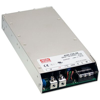 Zasilacz impulsowy 230 V AC / 24 V DC, 31,3 A, 751 W, RSP-750-24