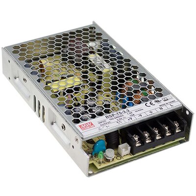Zasilacz impulsowy 230 V AC / 48 V DC, 1,6 A, 77 W, RSP-75-48