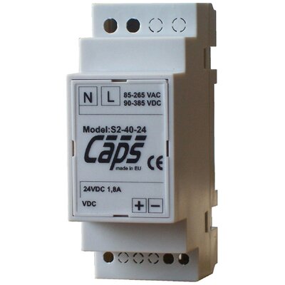 Zasilacz impulsowy 230 V AC / 5 V DC, 8 A, 40 W, S2-40-5