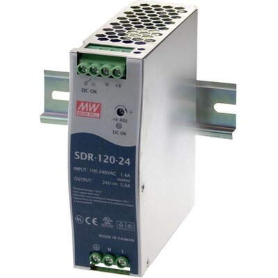 Zasilacz impulsowy 230 V AC / 48 V DC, 2,5 A, 120 W, SDR-120-48
