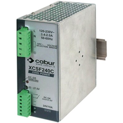 Zasilacz impulsowy 230 V AC/24 V DC, 10 A, 240 W, XCSF240C