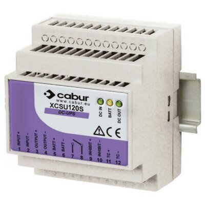 Moduł buforowy 12-24 V DC/12-24 V DC, 5A, XCSU120S