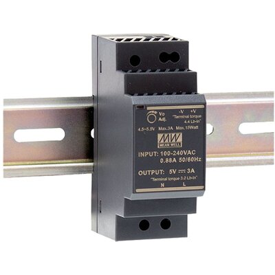 Zasilacz impulsowy 230 V AC/48 V DC, 0,75 A, 36 W, HDR-30-48