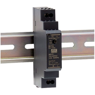 Zasilacz impulsowy 230 V AC / 15 V DC, 1 A, 15 W, HDR-15-15