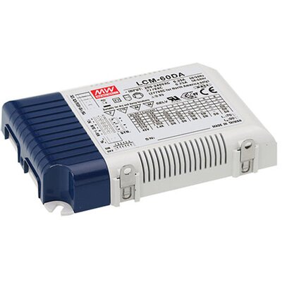 Zasilacz LED 230 V AC / 9-30 V AC, do wyboru, 60 W, LCM-60DA